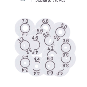 BOSCH F_TITANUSAF4.0 – Láminas de Reducción de Aspiración 4.0mm. RBM14 BOSCH F_TITANUSAF4.0 – Láminas de Reducción de Aspiración 4.0mm. RBM14