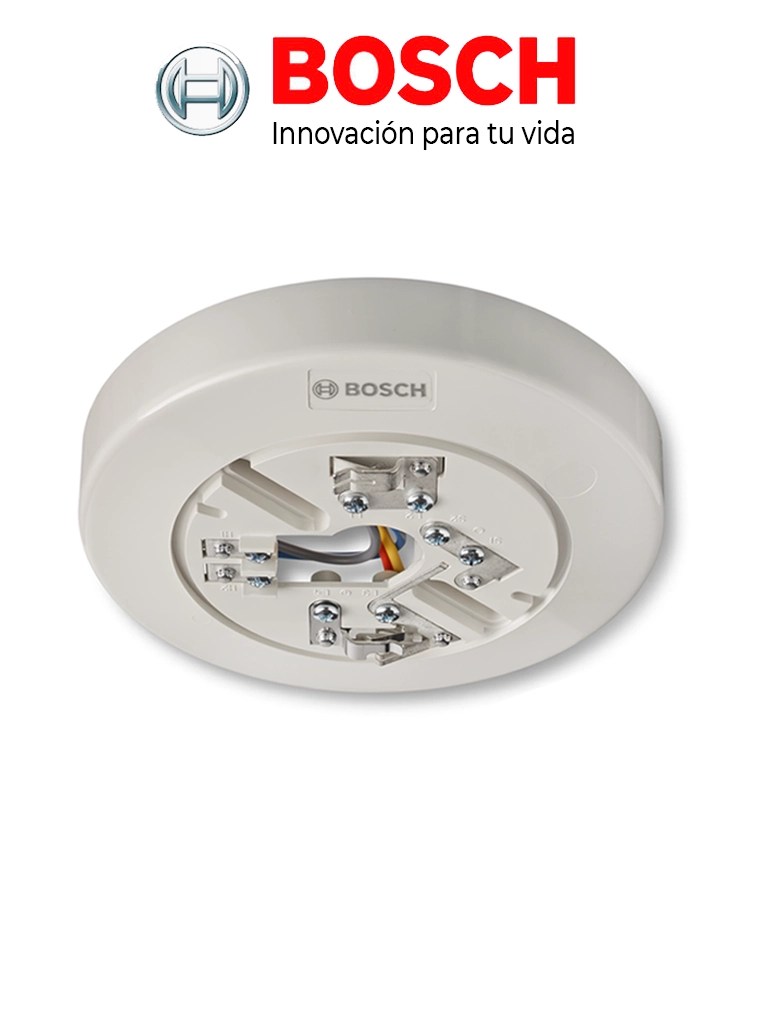 BOSCH I_FCA350B6R12 – Base Detector 6″ 4 Hilos 12V. RBM1440019 – 65405