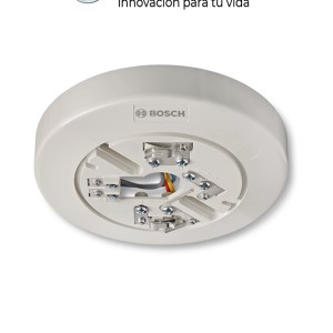 BOSCH I_FCA350B6R12 – Base Detector 6″ 4 Hilos 12V. RBM1440019 – 65405 BOSCH I_FCA350B6R12 – Base Detector 6″ 4 Hilos 12V. RBM1440019 – 65405