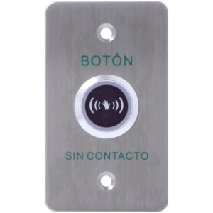 YLI ISK841BLED – Botón de Salida sin Contacto, Indicador LED, Acero In YLI ISK841BLED – Botón de Salida sin Contacto, Indicador LED, Acero In