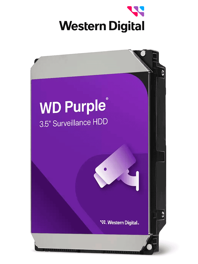 WESTERN DIGITAL WD102PURP – Disco Duro de 10TB Purple PRO Especial par WESTERN DIGITAL WD102PURP – Disco Duro de 10TB Purple PRO Especial par