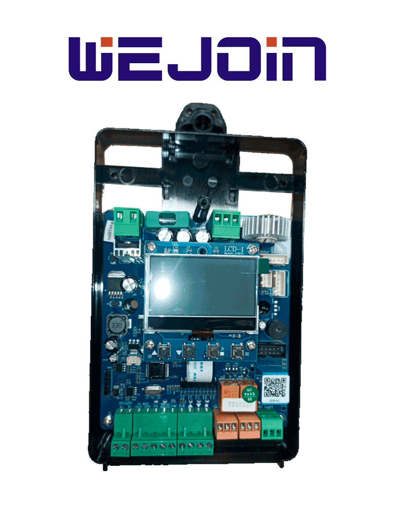 WEJOIN WJCB01VFBCP01 – Panel de Control para Barreras Vehicular Wejoin