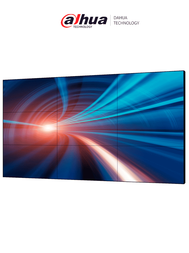 DAHUA DHI-LS550UCM-EF – Pantalla Full HD para Videowall de 55 Pulgadas