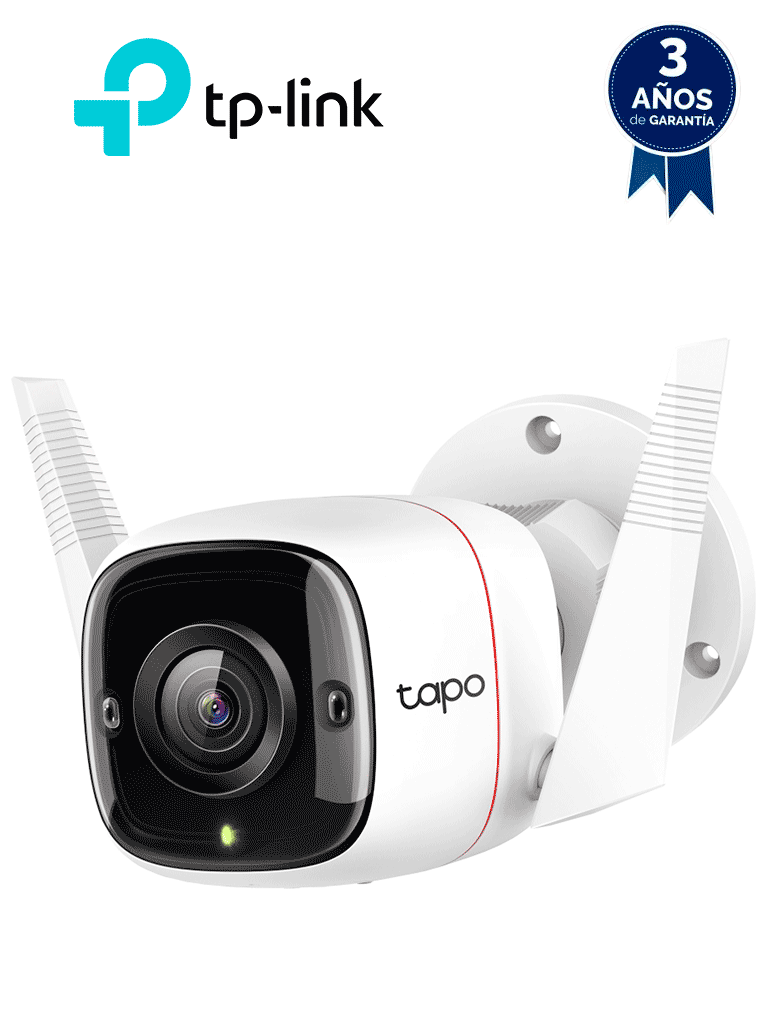 TP-LINK TAPO C310 – Cámara IP WiFi tipo Bullet para Exterior con resol