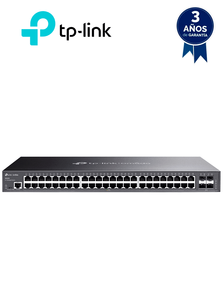TP-LINK SG3452 – Switch Omada SDN administrable con 48 puertos Gigabit