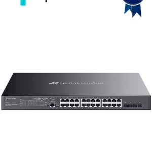 TP-LINK SG3428MP – Switch L2+ Omada PoE+ con 24 puertos PoE+ 10 100 10 TP-LINK SG3428MP – Switch L2+ Omada PoE+ con 24 puertos PoE+ 10 100 10