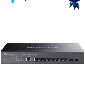 TP-LINK SG3210 – Switch JetStream administrable con 8 puertos 10 100 1 TP-LINK SG3210 – Switch JetStream administrable con 8 puertos 10 100 1