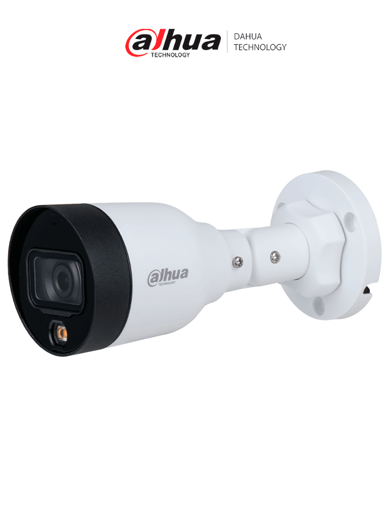 DAHUA DH-IPC-HFW1239S1-A-LED-S6 – Camara IP Bullet 2 MP Full Color 2.8