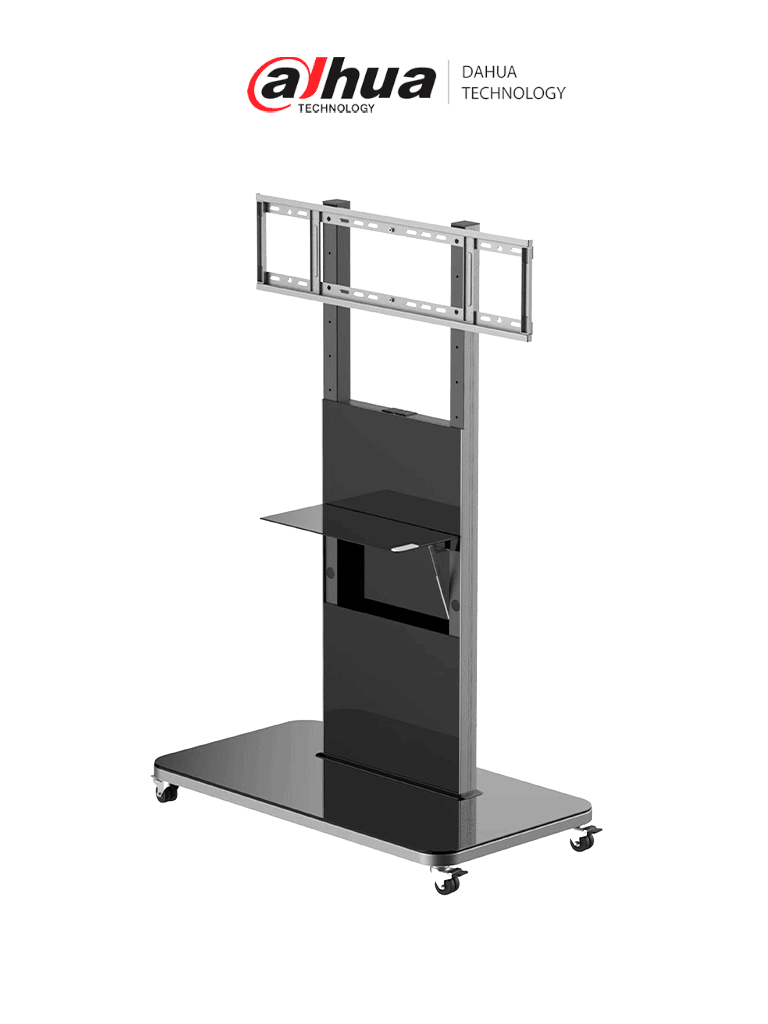 DAHUA DHI-PKC-MS2B – Soporte Movil para Pantalla Interactiva de 86″, c