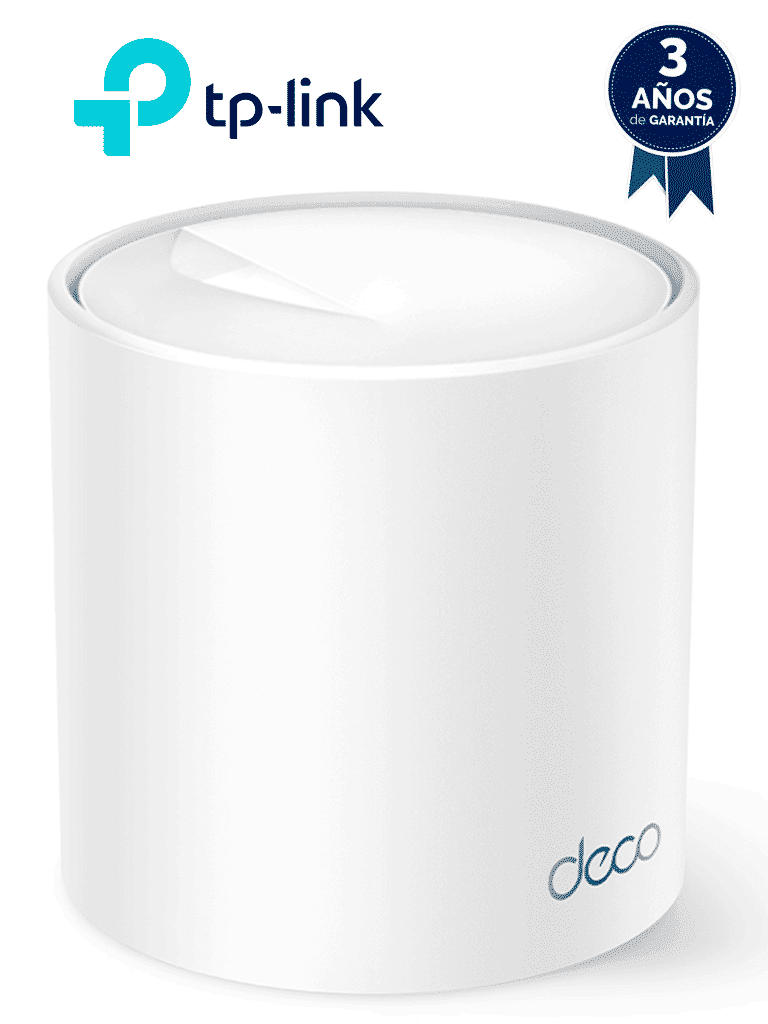TP-LINK Deco X10 (1-pack) – Ruteador Inalámbrico Mesh Ideal para Señal