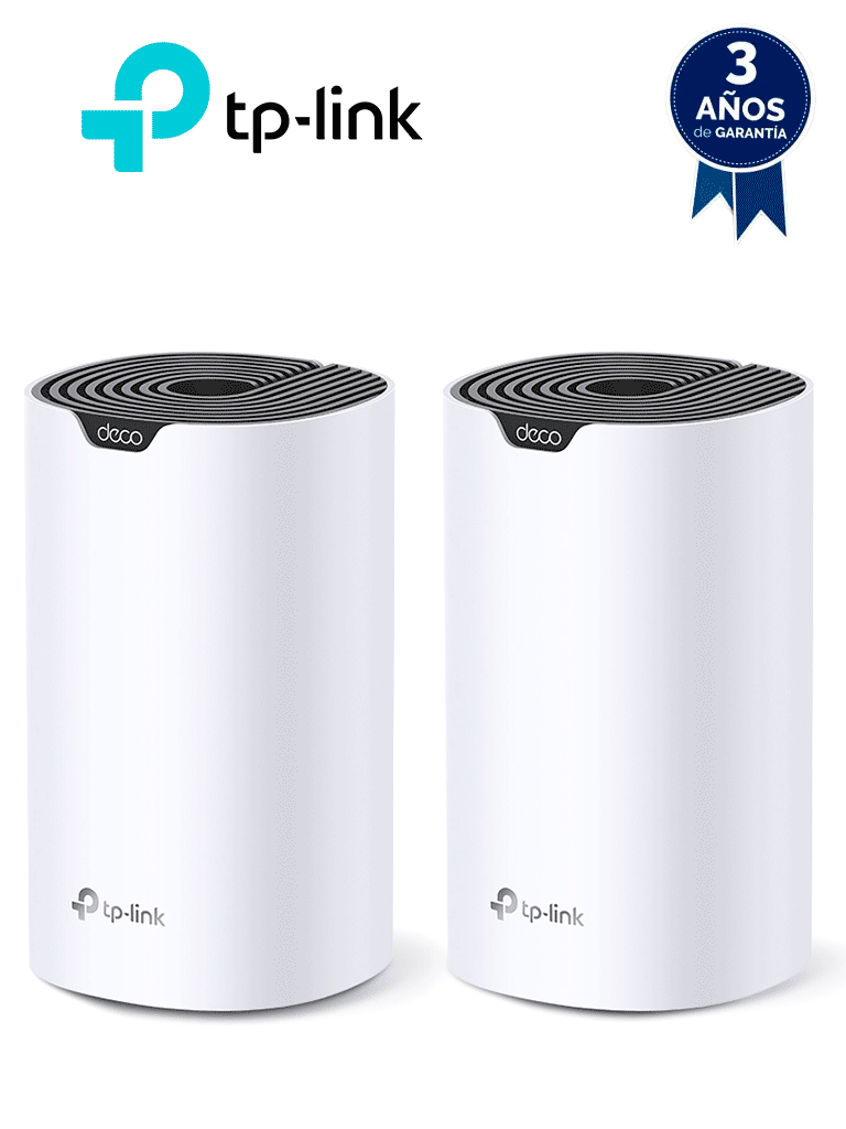 TP-LINK DECO S7 (2-Pack) – Kit de 2 routers inalámbricos MESH para hog TP-LINK DECO S7 (2-Pack) – Kit de 2 routers inalámbricos MESH para hog