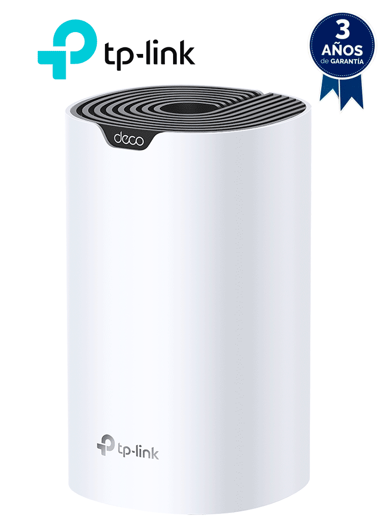 TP-LINK DECO S7 (1-Pack) -Router MESH para hogar de doble banda Wi-Fi TP-LINK DECO S7 (1-Pack) -Router MESH para hogar de doble banda Wi-Fi