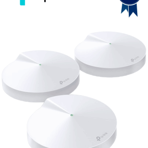 TP-LINK DECO M5 (3-Pack)- Kit de 3 routers MESH para hogar de doble ba TP-LINK DECO M5 (3-Pack)- Kit de 3 routers MESH para hogar de doble ba