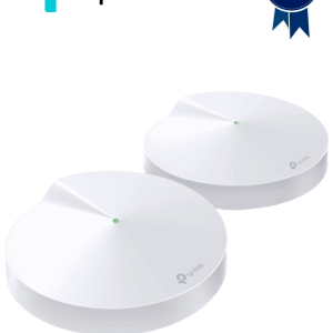 TP-LINK DECO M5 (2-Pack)- Kit de 2 routers MESH para hogar de doble ba TP-LINK DECO M5 (2-Pack)- Kit de 2 routers MESH para hogar de doble ba