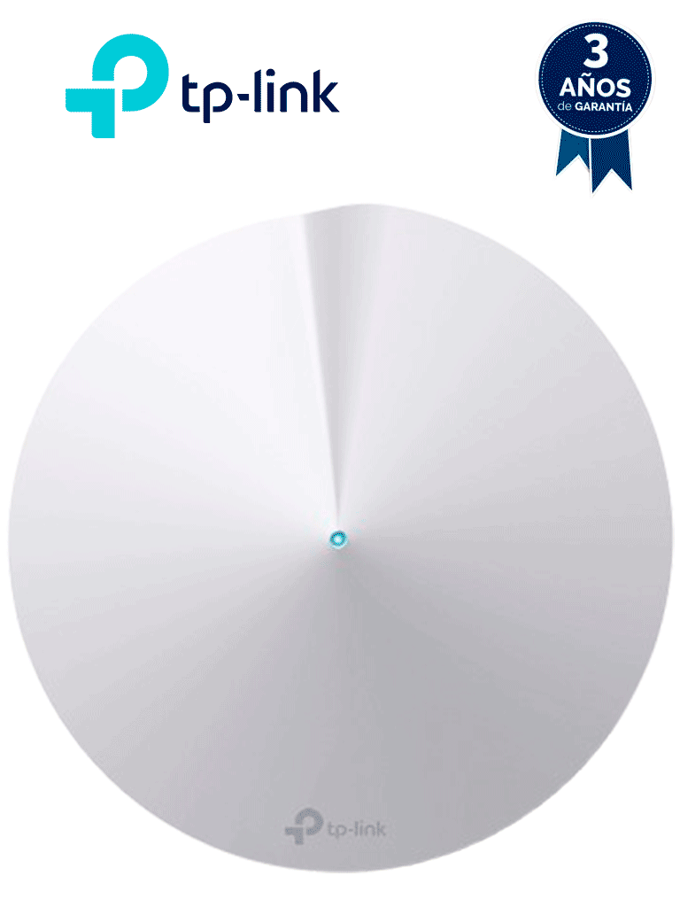 TP-LINK DECO M5 (1-Pack) – Router MESH para hogar de doble banda Wi-Fi TP-LINK DECO M5 (1-Pack) – Router MESH para hogar de doble banda Wi-Fi