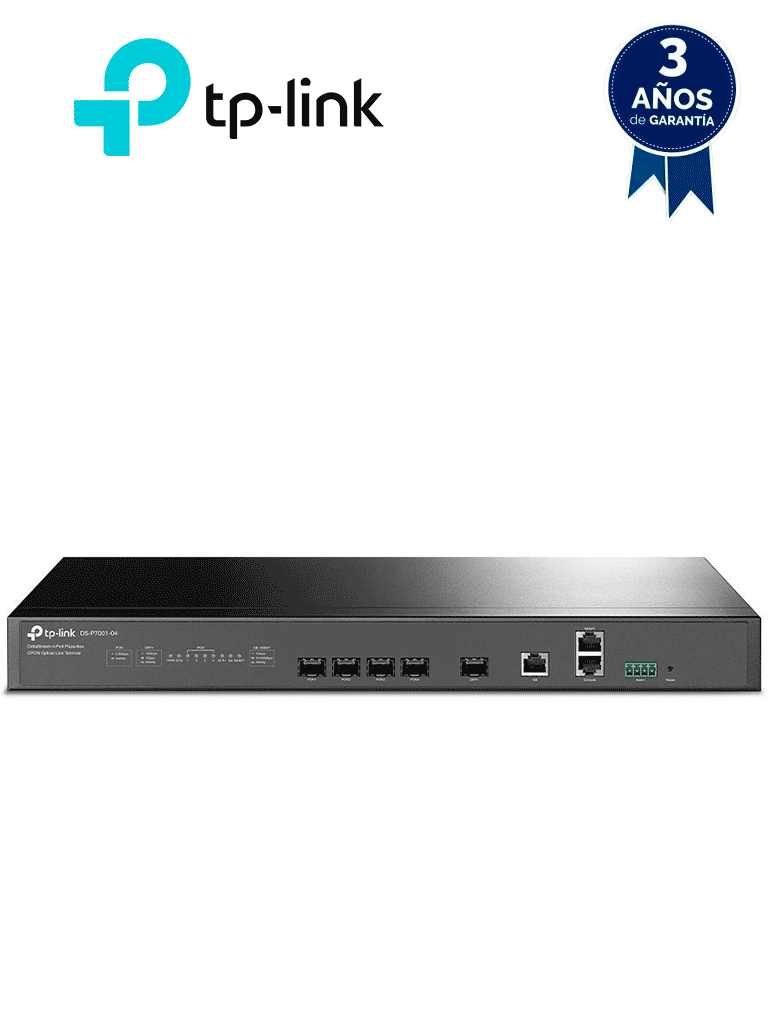 TP-LINK DS-P7001-04 – Delta Stream – OLT con 4 puertos GPON, capacidad