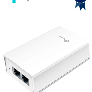 TP-LINK – TL-POE4824G – Inyector PoE Pasivo 48V Máximo 24W de Presupue TP-LINK – TL-POE4824G – Inyector PoE Pasivo 48V Máximo 24W de Presupue