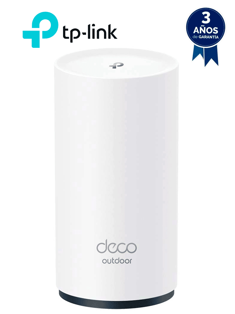 TP-LINK – Deco X50-Outdoor (1-pack) Sistema Deco X50-Outdoor Wi-Fi 6 M