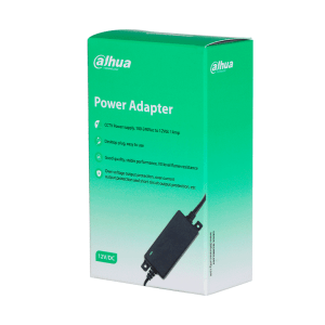 DAHUA DH-PFM325D-1210US – Fuente de Poder Regulada de 12 Vcc 1 Amper. DAHUA DH-PFM325D-1210US – Fuente de Poder Regulada de 12 Vcc 1 Amper.
