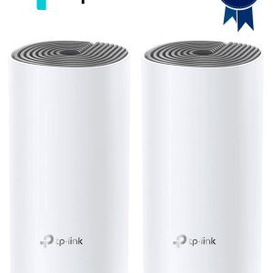 TP-LINK DECOE4 (2-Pack) – Kit de router inalámbrico mesh Deco E4 para TP-LINK DECOE4 (2-Pack) – Kit de router inalámbrico mesh Deco E4 para