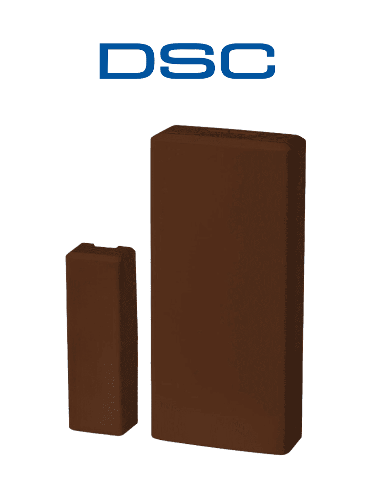 DSC PG9303BR – Contacto Magnético ultradelgado Inalámbrico con tecnolo