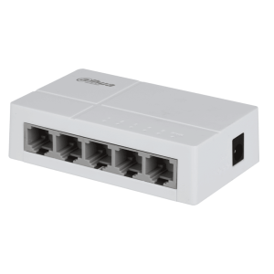 DAHUA DH-SF1005L – Switch para Escritorio 5 Puertos Fast Ethernet con DAHUA DH-SF1005L – Switch para Escritorio 5 Puertos Fast Ethernet con