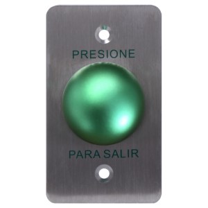 YLI PBK818A – Botón de Salida Tipo Hongo, Carcasa de Acero Inoxidable YLI PBK818A – Botón de Salida Tipo Hongo, Carcasa de Acero Inoxidable