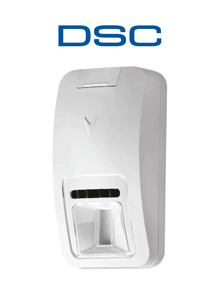 DSC PG9974P – Detector de Movimiento Óptica de Espejo Inalámbrico con