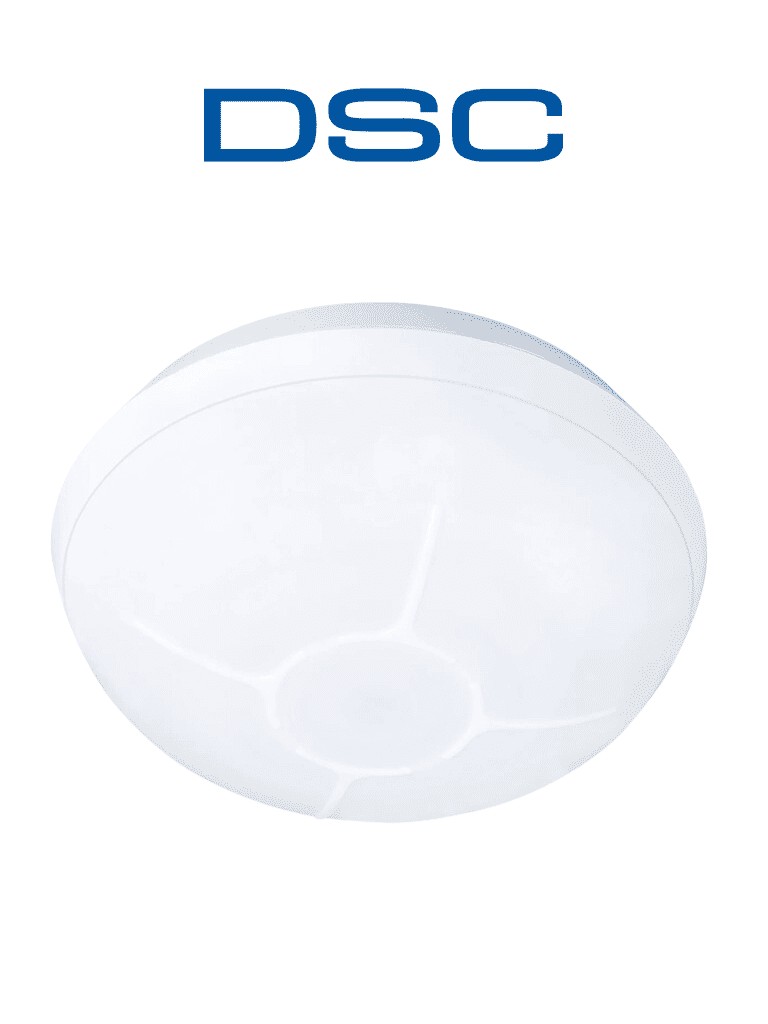 DSC PG9862 – Detector de Movimiento 360° interior con tecnología Power