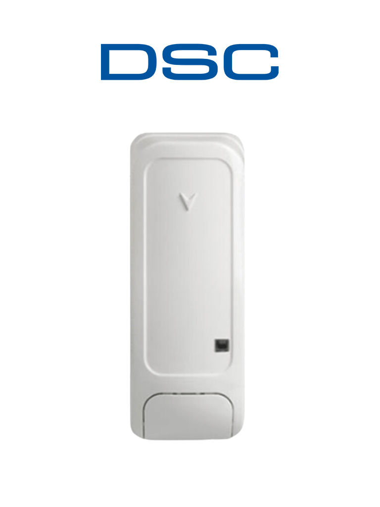 DSC PG9945 – Contacto Magnético Inalámbrico de Puerta Ventana PowerG c