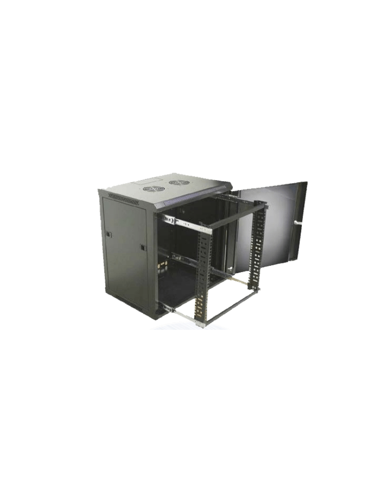 SBE TECH SBE-GPAR10UR – Gabinete de pared de 10 UR Deslizable Puerta d