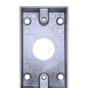 YLI MBB800AM – Caja de Montaje para Botón, Metálica, Forma Rectangular YLI MBB800AM – Caja de Montaje para Botón, Metálica, Forma Rectangular