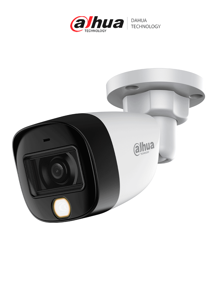 DAHUA HAC-HFW1801C-IL-A – Cámara bullet ofrece resolución 4K de 8 MP,