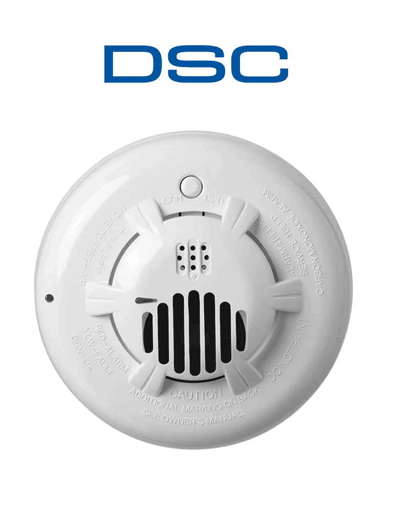 DSC PG9933 – Detector Inalambrico de Monoxido de Carbono POWER G compa