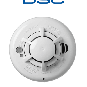 DSC PG9936 – Detector de humo y calor inalámbrico con tecnología Power DSC PG9936 – Detector de humo y calor inalámbrico con tecnología Power