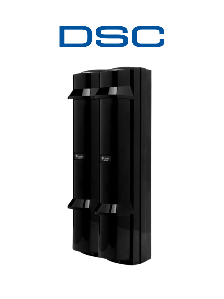DSC PG9350SL – Fotocelda inalámbrica PowerG 100 Mts. Cuádruple haz de