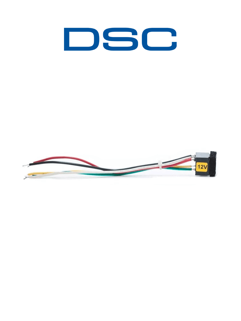 DSC RM1 – Módulo Relevador Único con Cables de Alambre voltaje de oper