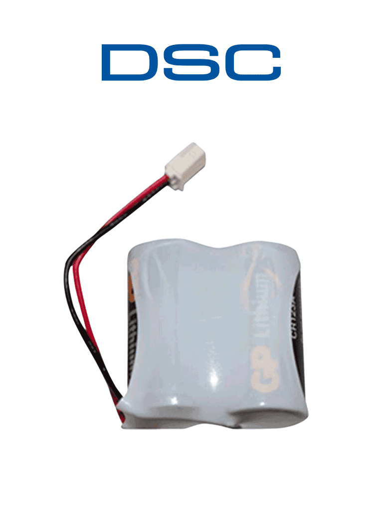 DSC BATTPGX934P – NEO Batería de Litio para Detector PG9934P. DSC12200