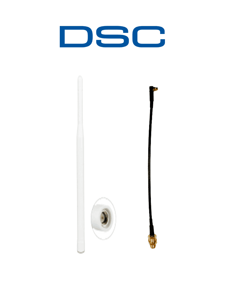 DSC 3GANTWHT – Antena Quad Band Suplementaria para Comunicadores 3G. D