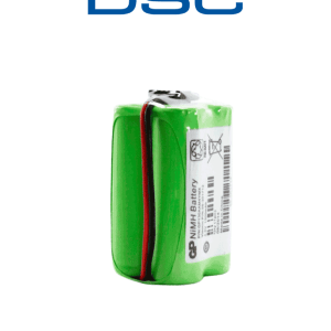 DSC-BATT1348V-Batería De Níquel 4.8 Vcd. 1.3 Ah. (4X1.2 V) Para PG9920 DSC-BATT1348V-Batería De Níquel 4.8 Vcd. 1.3 Ah. (4X1.2 V) Para PG9920