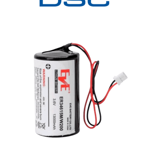DSC-BATT13036V- Bateria De Litio 3.6 Vcd. 13.0 Ah. Para Sirena PG9901 DSC-BATT13036V- Bateria De Litio 3.6 Vcd. 13.0 Ah. Para Sirena PG9901