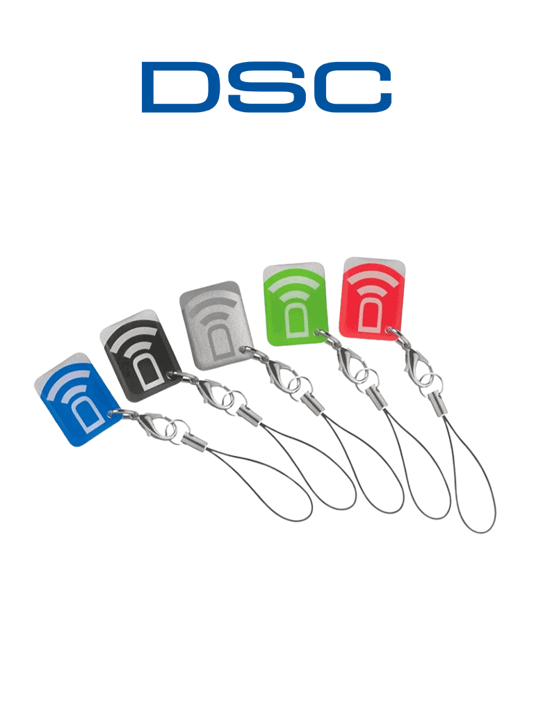 DSC MPT8PK – Mini Credencial de Proximidad Ocho colores diferentes. DS