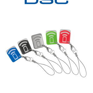 DSC MPT8PK – Mini Credencial de Proximidad Ocho colores diferentes. DS DSC MPT8PK – Mini Credencial de Proximidad Ocho colores diferentes. DS