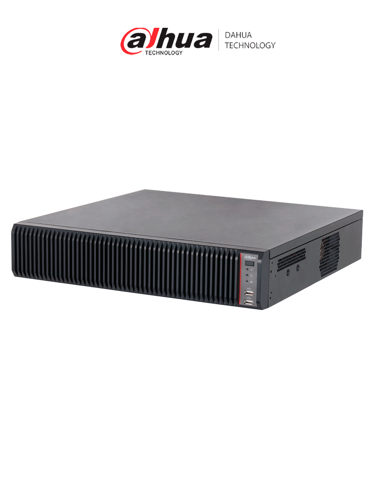 DAHUA DHI-IVSS5108-1I- Servidor de video con IA, maneja 64 canales IP