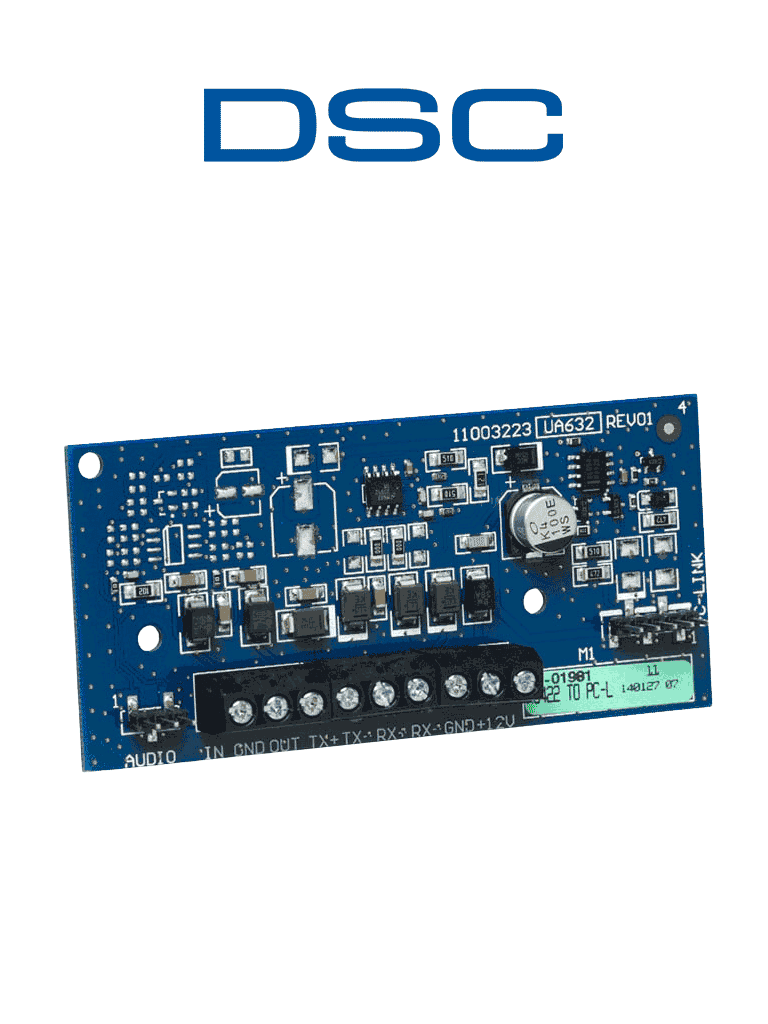 DSC PCL422 – Neo Módulo para Montaje Remoto del Comunicador hasta 300