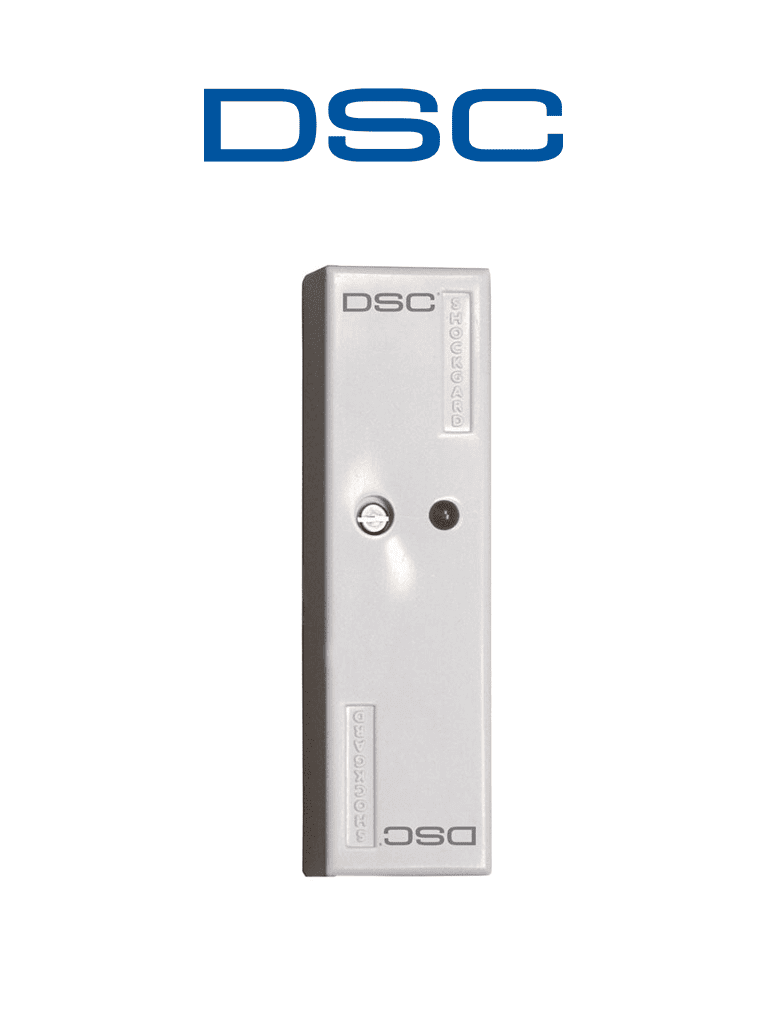 DSC SS102 – Sensor de Impacto cableado puede monitorear vibraciones me
