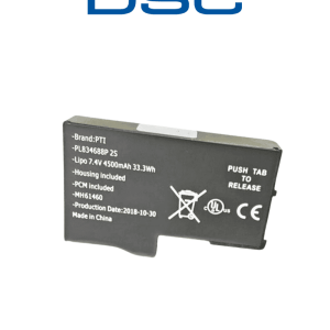 DSC 17000179 – Repuesto de Batería De Respaldo Para Paneles Iotega WS9 DSC 17000179 – Repuesto de Batería De Respaldo Para Paneles Iotega WS9