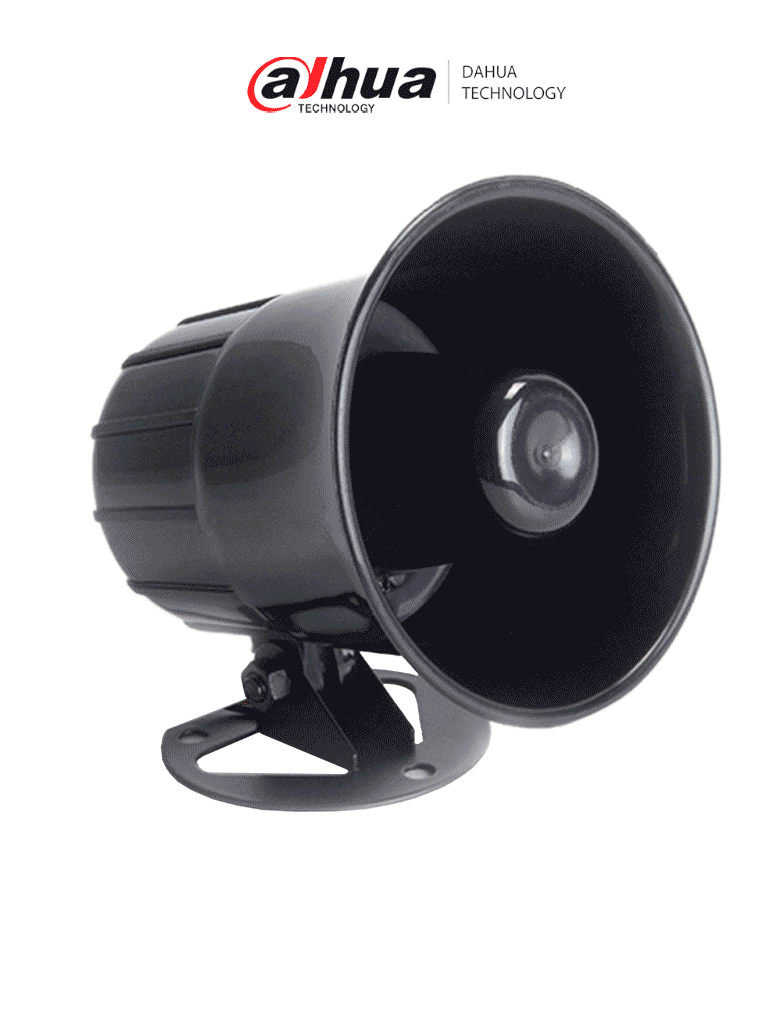 DAHUA DH-ARA16 – Sirena Exterior con alerta potente de 105 dB para may DAHUA DH-ARA16 – Sirena Exterior con alerta potente de 105 dB para may