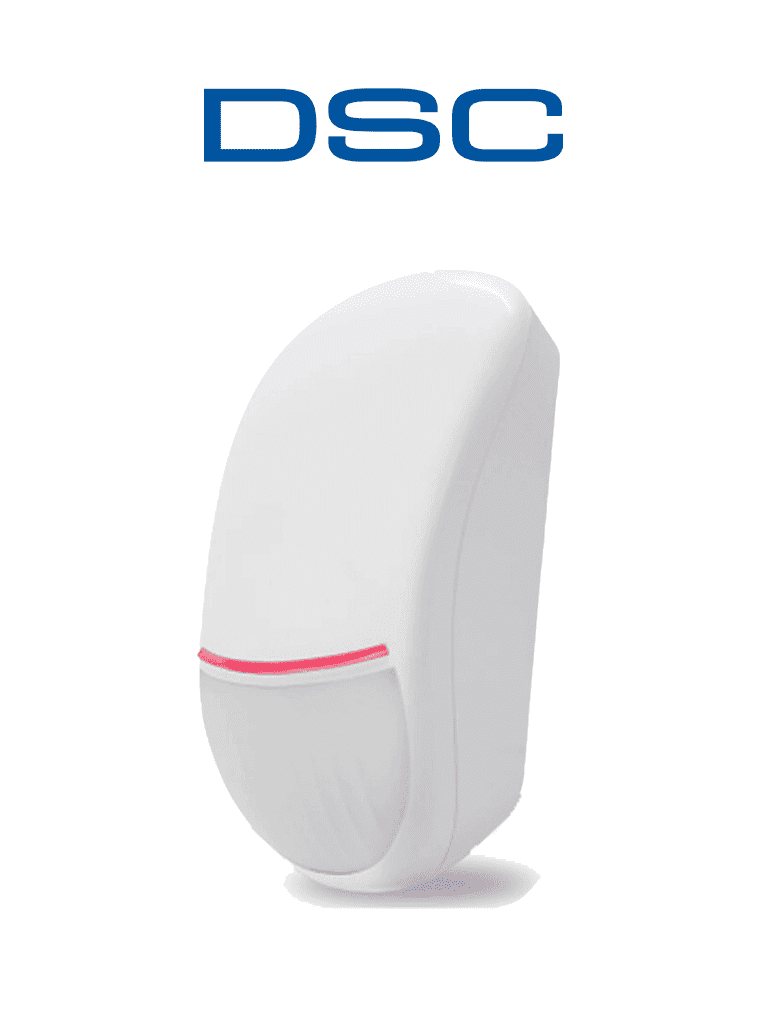 DSC LC203 – Sensor de movimiento PIR infrarrojo pasivo y Microondas co