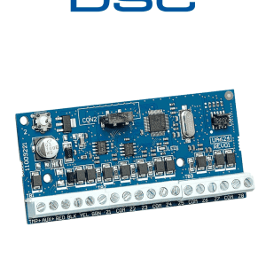 DSC HSM2108 – Módulo Expansor de 8 Zonas Cableadas compatible con pane DSC HSM2108 – Módulo Expansor de 8 Zonas Cableadas compatible con pane